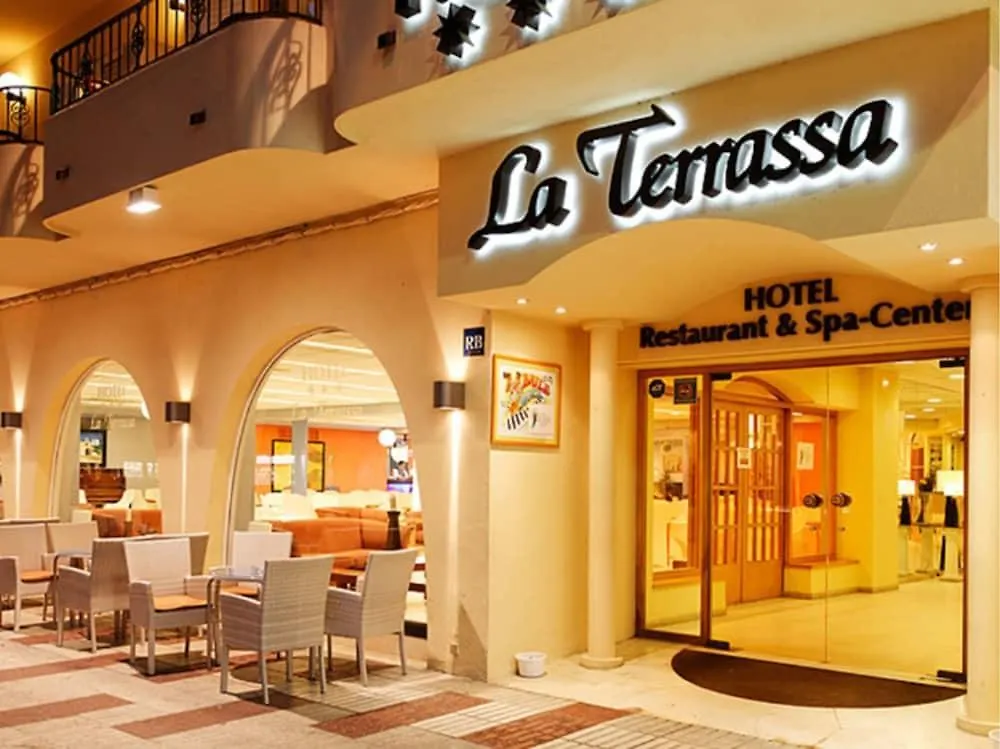 Hotel Spa La Terrassa Platja d'Aro 3*,